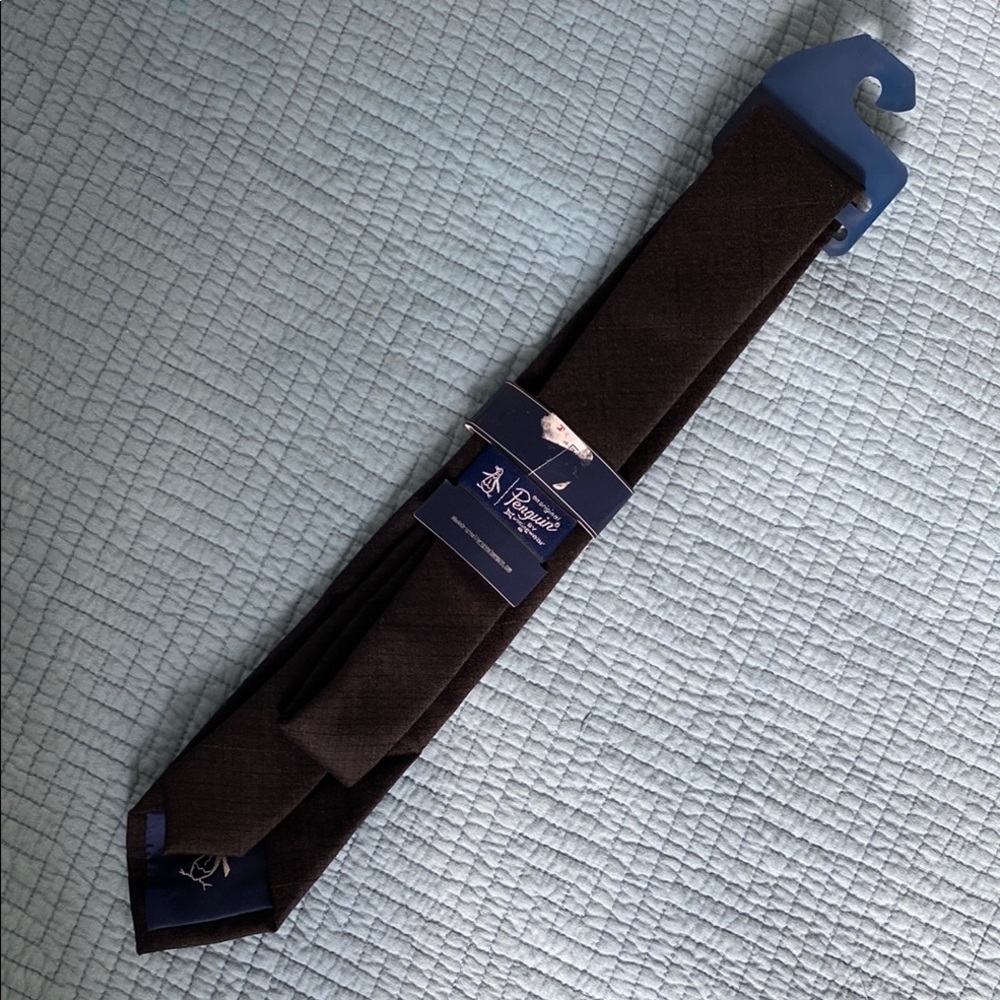 Perry Ellis Men's Brown Tie